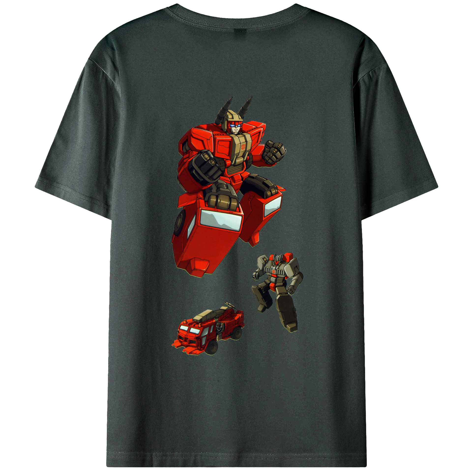 （画像用）  綿100％ メンズ半袖Tシャツ（バックプリント） 通気性
